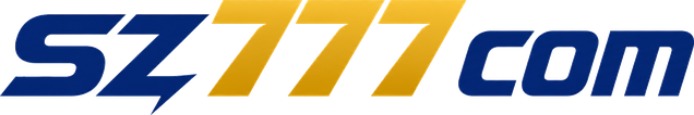 sz777 com official logo